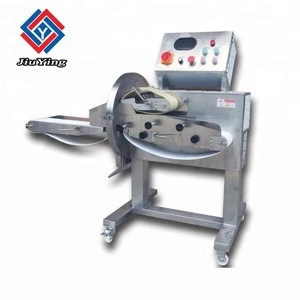 High Quality Buckle Meat Slicing Machine, Bacon Cutting Machine With Video