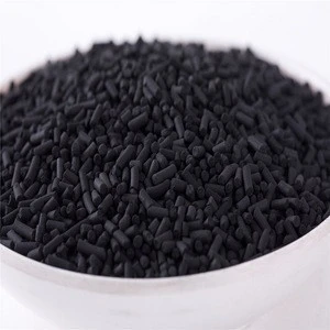 high quality charcoal column activated carbon for net gas