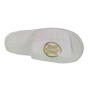 High Quality China Wholesale Hotel Guest Slippers Open Toes for Spa
