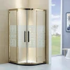 high quality compact shower room indida price shower door