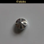 High Quality Cross Bore Crystal Shirt Button