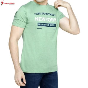 High Quality Custom Design Wholesale Sport T-Shirt Breathable Workout Men T-shirts