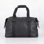 High Quality Custom logo Popular Outdoor Black Fitness Big Sports Gym Travel Bag