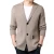 Import High Quality Custom Men Knitted Casual Long Sleeve Cardigan Sweater from China