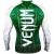 Import High Quality Custom  Men&#x27;s Compression T-Shirt Rash Guard Long Sleeve Green BJJ Training Tops T Shirt Gym MMA from Pakistan