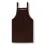 Import high quality customised promotional aprons with custom logo printing from China