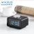 Import High quality digital fm radio alarm clock with usb charger from China