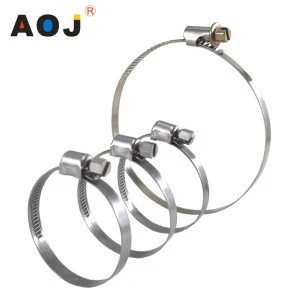 High quality DIN 3017 German type stainless steel hinge pipe clamp