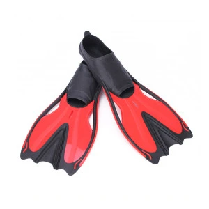 High Quality Diving Equipments Rubber Swim Fins Free Diving Underwater Fins