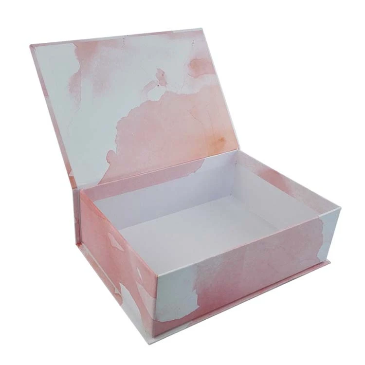 High quality eco-friendly strong and luxury paper cardboard gift box