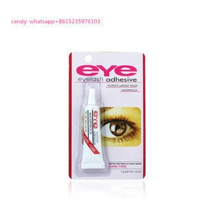 High quality eyelash glue white & black portable false eyelashes glue eye lashes adhesive sample Adhesive