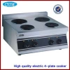 HIgh quality factory Price electirc four plate induction cooker