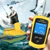 High Quality Fish Finder 125KHz Wireless Fish Detector Outdoor 40M Depth 100M Sonar Ice Night Fishing