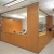 Import High quality floor to ceiling room dividers decorative frosted glass office partition wall from China