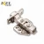 Import High quality furniture stainless steel 3D soft close full overlay adjustable kitchen cabinet cupboard hydraulic hinges from China