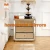 Import High Quality Glass Mirrored Nightstand 3 Drawers from China