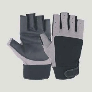 High Quality Half Finger Sailing Gloves / Good Quality Marine Gloves, Boating Gloves /Sports Gloves, Sailor Accessories