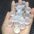 Import High quality hand caved healing crystals ball amethyst rose quartz crystal moon ball sphere from China