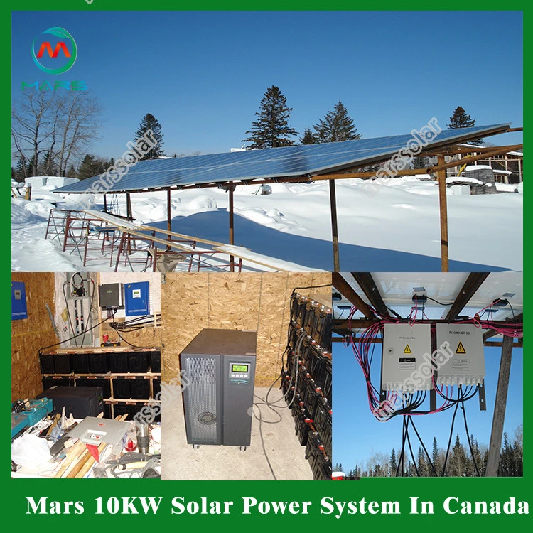 High Quality Home Solar energy systems 3kw