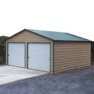 High Quality Hot Dip Galvanized Durable Prefabricated Portable Steel Carport for Sale