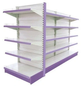 High Quality Hot Selling Aluminum Store Shelf Used For Market