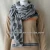 Import High quality knitted leopard print cashmere shawl scarf from China
