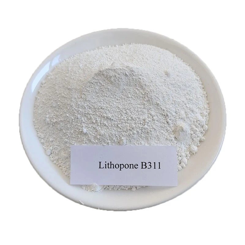 High Quality Lithopone Manufacturer Price Lithophone Pigment 311 For Paint Titanium Dioxide