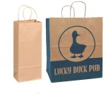 High Quality Low Price Reusable Kraft Paper Bag shopping bag making machine nigeria