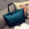 High Quality Matte Hand Bag Women Bao Ladies Geometric Handbag Wholesale
