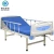 Import High Quality Medical Furniture One Crank Manual Medical Hospital Bed from China