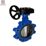 High Quality motorised butterfly valve pneumatic valve