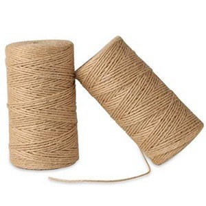 High quality Natural color Jute Yarn