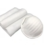 High Quality Needle Punched Nonwoven Fabric Embroidery Craft Felt Paper White Soft Felt