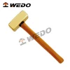 HIGH QUALITY NEW PRODUCTS OEM Manufacturer GS/FM/ISO9001 Certificate HAND TOOLS BRASS WOODEN HANDLE HAMMER
