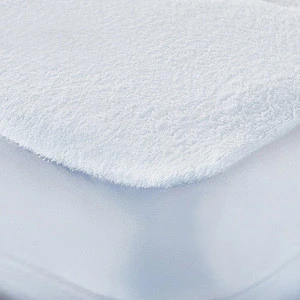 High quality online shopping hotel use waterproof mattress protector cover