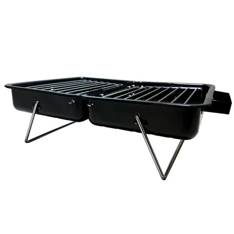 High Quality Outdoor Camping Tabletop Portable Charcoal Foldable Barbecue Grills Picnic Camp Hiking Bbq Stove Folding Bbq Grill