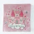 Import High quality paper napkin pink Castle custom series from China