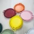 Import High quality pasta plate custom colorful ceramic baking plate with two handle from China