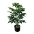 Import High-quality plant decoration ornaments wall decoration small bonsai 18 artificial green plants from China