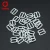 Import High Quality Plastic Metal Bra Strips Accessories Hook Adjuster KR5005 from China