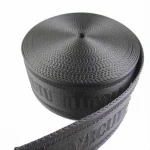 High Quality Polyester Nylon strap Jacquard Webbing for Bags Home Textile