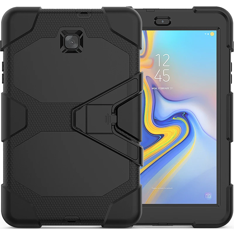 High quality rugged dustproof shield case for Samsung Galaxy Tab A 8.0SM-T387 scratchproof housing accessory