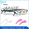 High quality silicone eyeglass parts temple ST-0807