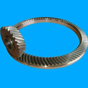 High quality Spiral bevel gear for oil rotary table