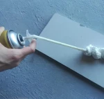 High quality Spray Foam Replacement Tubes Nozzle -Trigger & Tube Assembly, Clear Foam TubeFoamTack Straw