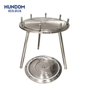 High quality stainless steel  flat/plate  filter for perfume,wine,alcohol,drinks