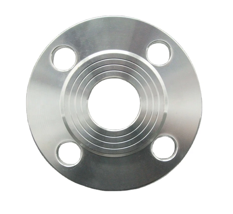 High quality stainless steel galvanized iron pipe titanium flange cooper flange nipple square pipe flange pipe fitting