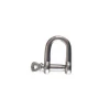 High Quality Stainless Steel Marine Hardware Polishing Type D Shackle