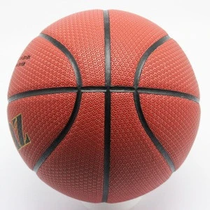 High quality triangle basketball/microfiber basketball/PU material wear-resisting