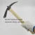 Import high quality  two way hoe and pickaxe 2 in 1 garden tools with wooden handle from China